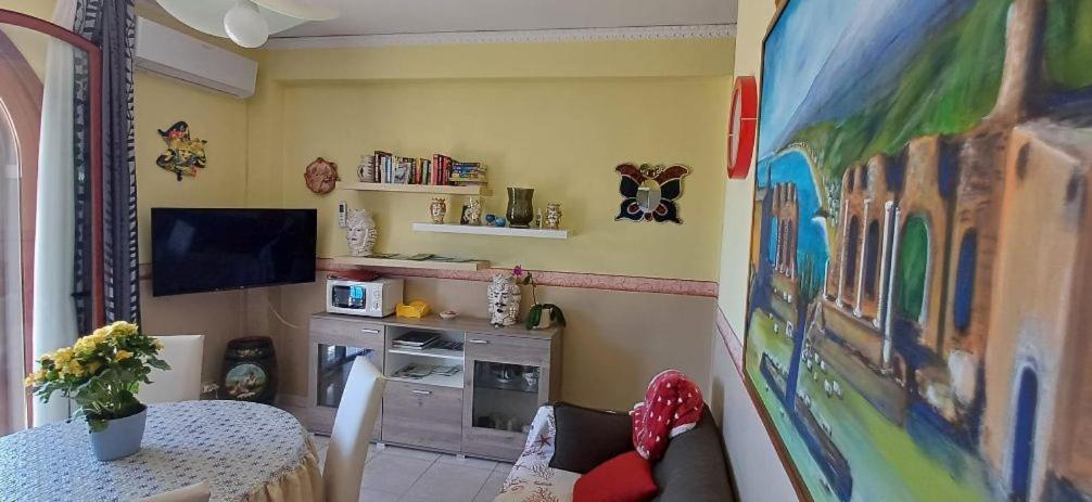 Apartments Mikros 지아르디니낙소스 외부 사진